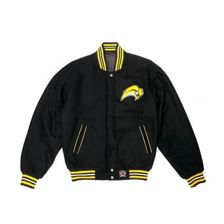<div>JH DESIGN</div>NHLBAFFALO SABRES<br>STADIUM JACKET<br>REVERSIBLE<br>BLKxYEL