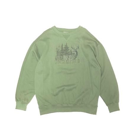 <div>DUCKS UNLIMITED</div>DEADSTOCK<br>CREW SWEAT<br>MOSS