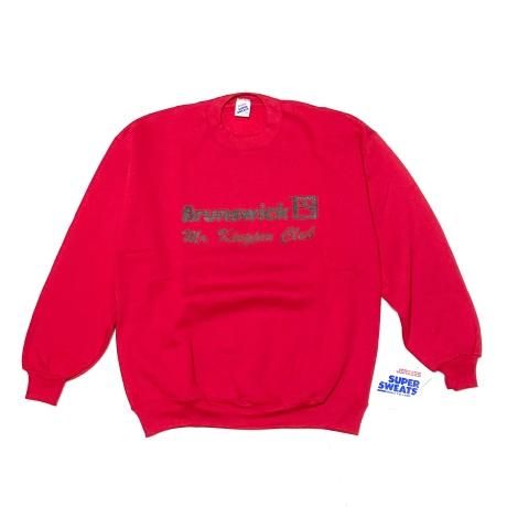 <div>JERZEES</div>Made In U.S.A<br>CREW SWEAT<br>Mr KINGPIN CLUB<br>RED