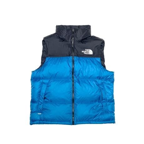 90s  USA企画　THE NORTH FACE ダウンベストXL ブラック