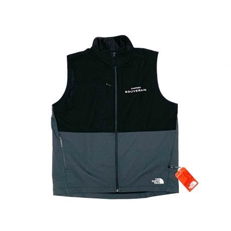 <div>THE NORTH FACE </div>SOFT SHELL VEST<br>CASTLE ROCK SS VEST<br>A.GREY x BLACK