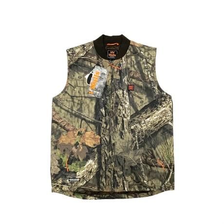 <div>WALLS</div>INSULATE<br>HUNTING VEST<br>REALTREE