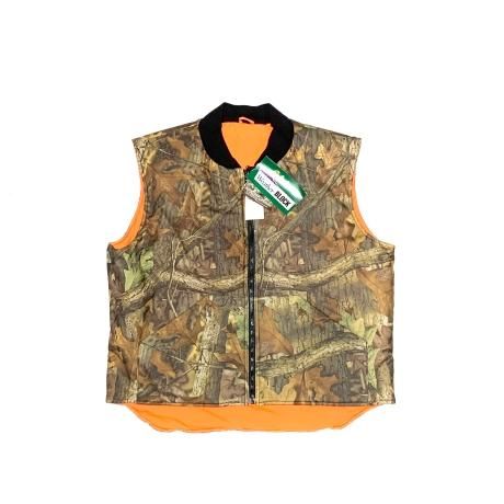 <div>CABELA'S</div>REVERSIBLE<br>HUNTING VEST<br>DEADSTOCK<br>REALTREE