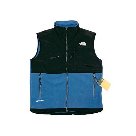 <div>THE NORTH FACE </div>POLATEC<br>DENALI VEST<br>S.BLUE