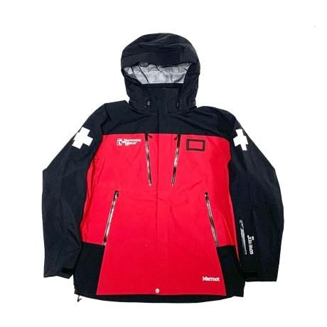 <div>MARMOT</div>Gore-Tex ProShell<br>NYLON MOUNTAIN PARKA<br>REDxBLK