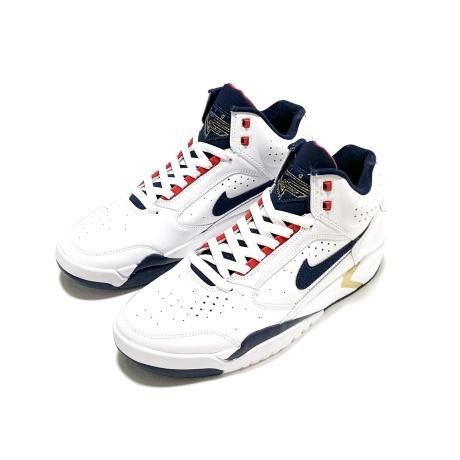 <div>NIKE</div>Air Flight Lite Mid<br>White x Navy x Red