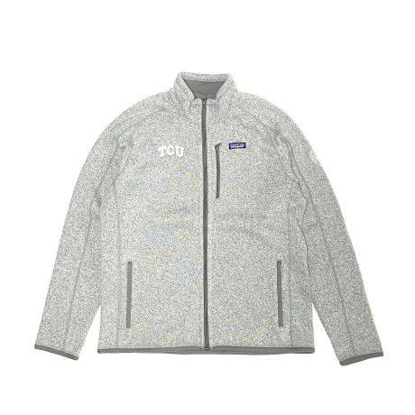<div>Patagonia</div>BETTER SWEATER JACKET<br>TCU<br>NCAA<br>A.GRY