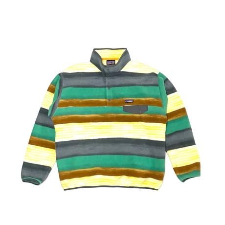 <div>Patagonia</div>SYNCHILLA SNAP T<br>FLEECE PULLOVER<br>2016's<br>YELxGRNxBRN
