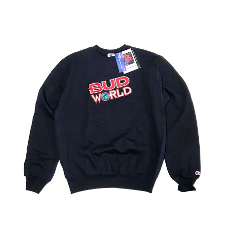 <div>Champion</div>BUDWEISER<br>CREW NECK SWEAT<br>ATLANTA OLYMPIC<br>MADE IN USA