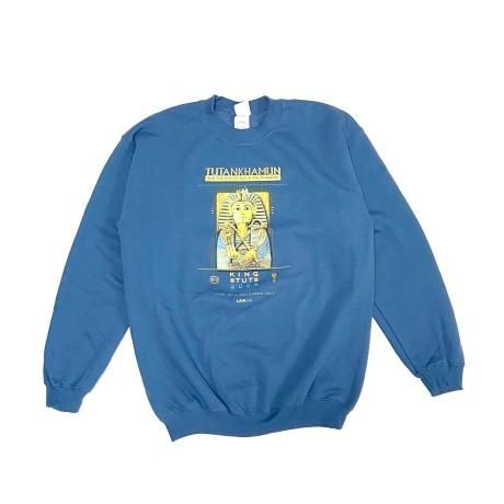 <div>LACMA</div>2005's Deadstock<br>CREW NECK SWEAT<br>KING TUT<br>BLUE