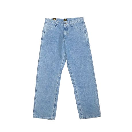 <img class='new_mark_img1' src='https://img.shop-pro.jp/img/new/icons20.gif' style='border:none;display:inline;margin:0px;padding:0px;width:auto;' /><div>Lee</div>DENIM PAINTER PANTS<br>LOOSE-FIT<br>HARD WASH