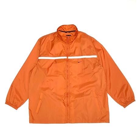 <div>Nike</div>DEADSTOCK<br>NYLON WINDBREAKER<br>ORANGE