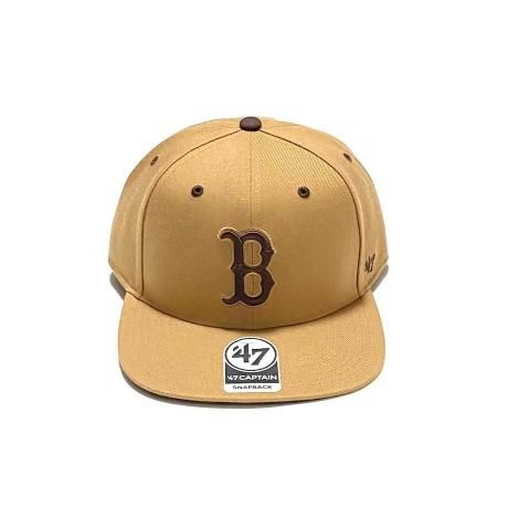 <div>47 BRAND</div>SNAP BACK CAP<br>BOSTON RED SOX<br>CAMEL