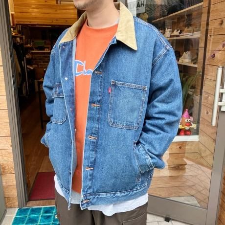 Levi's/リーバイス/デニムジャケット/Gジャン/XL/XXL/オーバー Levi's/リーバイス/デニムジャケット/Gジャン/XL/XXL/オーバー