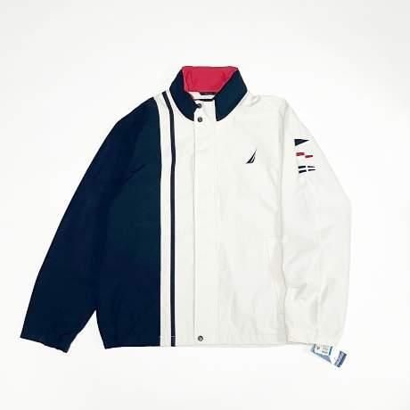 <div>NAUTICA</div>SAILING JACKETSWINGTOP<br>STONE x NAVY x RED