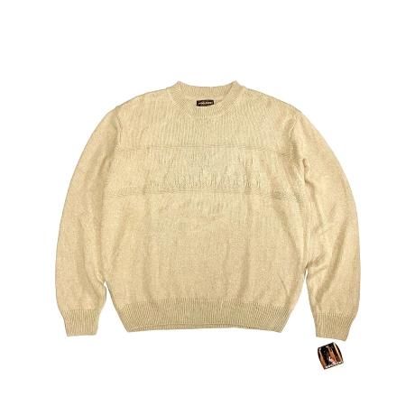 <div>WOOLRICH</div>COTTON KNIT<br>SWEATER<br>BEIGEDEER
