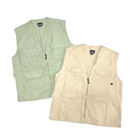 <div>WOOLRICH ELITE</div>Deadstock<br>RIP-STOP VEST<br>OD,KHAKI