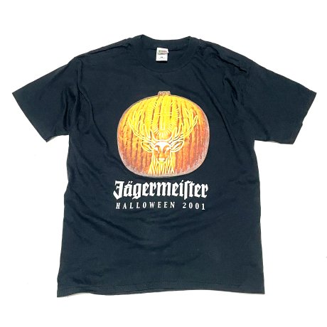 <div>Jagermeister</div>S/S  PRINT T-SHIRT<br>HALLOWEEN x DEER<br>BLK