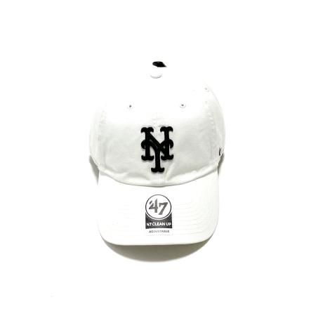 <div>47 BRAND</div>COTTON CAP<br>NEW YORK METS<br>WHT