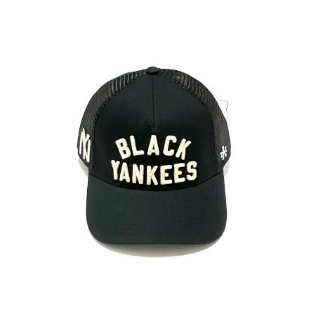 <div>AMERICAN NEEDLE</div>MESH CAP<br>BLACK YANKEES<br>BLK