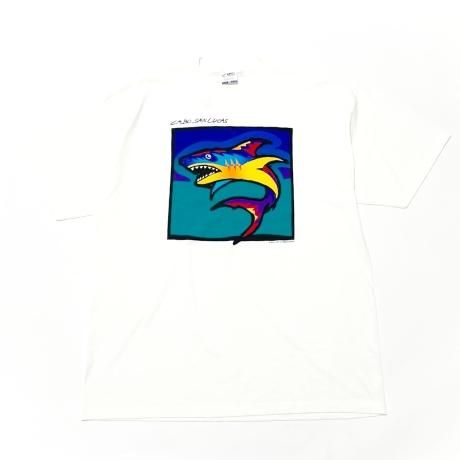 <div>CABO SAN LUCAS</div>S/S PRINT T-SHIRT<br>DEADSTOCK<br>WHT