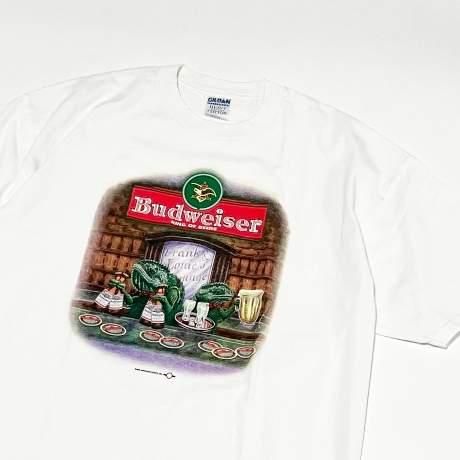 BUDWEISER/バドワイザー/爬虫類/カメレオン/ビール/企業物/T