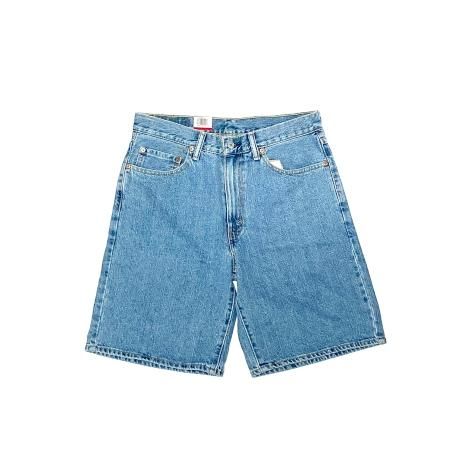 <div>Levi's</div>550 ZIP FLY<br>DENIM SHORTS<br>H.WASH