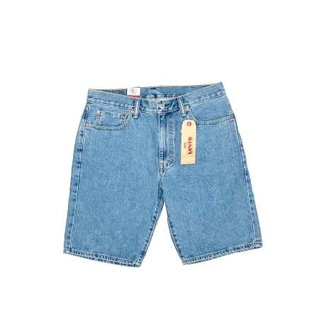 <div>Levi's</div>505 ZIP FLY<br>DENIM SHORTS<br>H.WASH