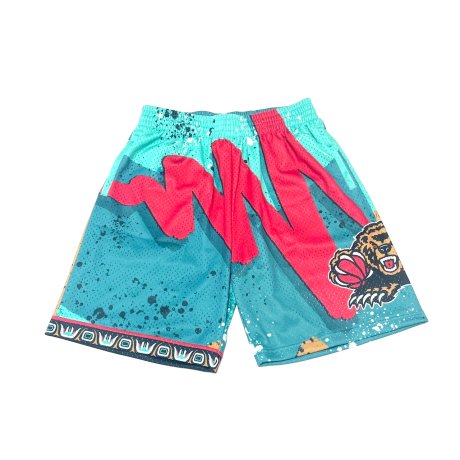 <div>Mitchell&Ness</div>MESH GAME SHORTS<br>GRIZZLIES 98<br>TUR