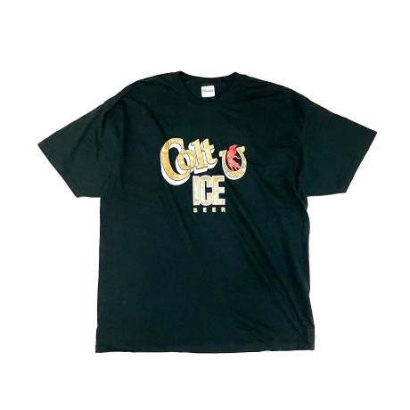 <div>Colt45</div>OFFICIAL<br>S/S PRINT T-SHIRT<br>Dead stock<br>BLK
