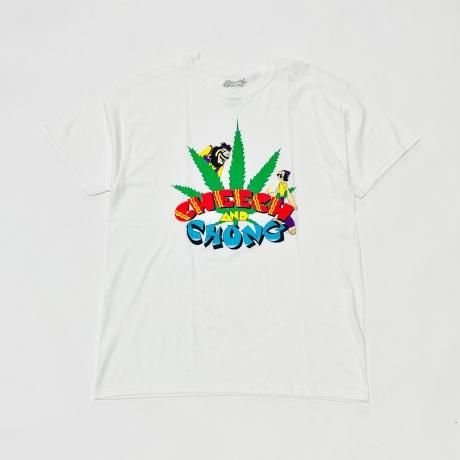 <div>CHEECH&CHONG</div>OFFICIAL<br>S/S PRINT T-SHIRT<br>WHITE