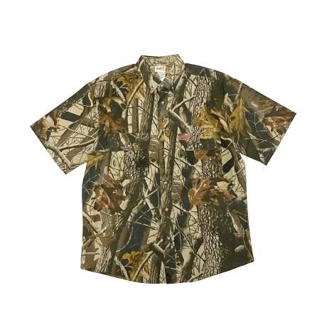 <div>WOOLRICH</div>DEADSTOCK<br>COTTON SHIRT<br>REALTREE