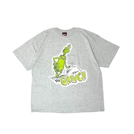 <div>GRINCH</div>OFFICIAL<br>S/S PRINT T-SHIRT<br>GREY