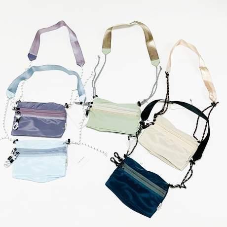 <div>TAIKAN</div>NYLON BODY BAG<br>SACOCHE Small<br>5 COLOR