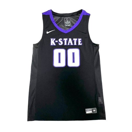 <div>NIKE</div>GAME SHIRT<br>K-STATE<br>BLKxPUR