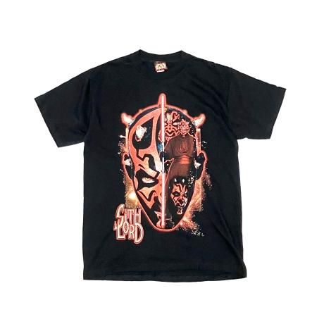 <div>STAR WARS</div>Episode1<br>S/S PRINT T-SHIRT<br>BLACK