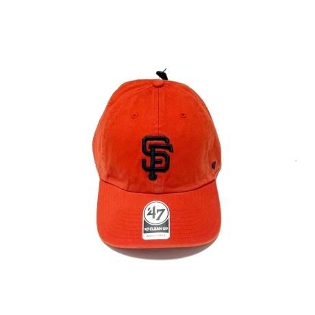<div>47 BRAND</div>COTTON CAP<br>SF GIANTS<br>ORANGE x BLACK