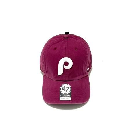 <div>47 BRAND</div>COTTON CAP<br>PHILLIES<br>WINE