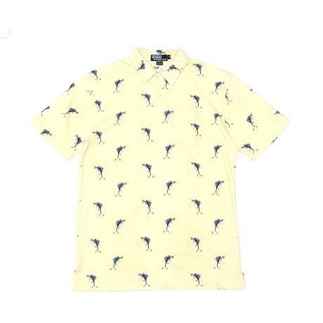 <div>Polo Ralph Lauren</div>S/S  POLO SHIRT<br>SAILFISHPOCKET<br>L.YELLOW