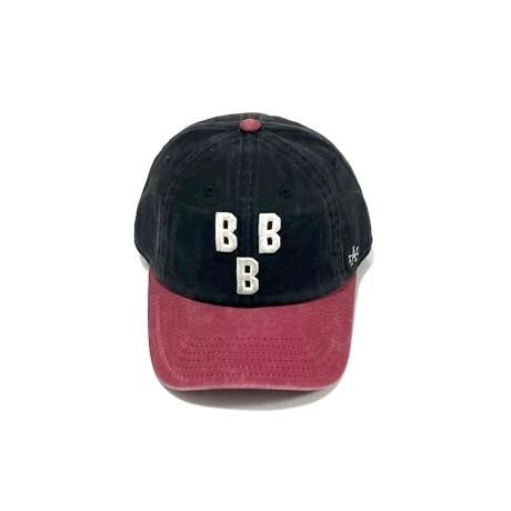 <div>AMERICAN NEEDLE</div>BASEBALL CAP<br>BBB<br>NVYxRED