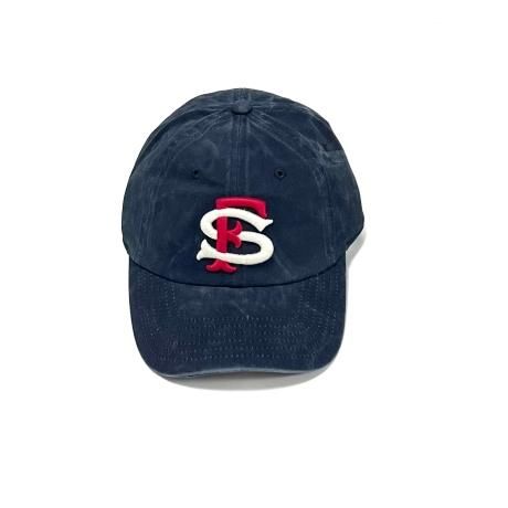 <div>AMERICAN NEEDLE</div>BASEBALL CAP<br>SF SEALS<br>NVY