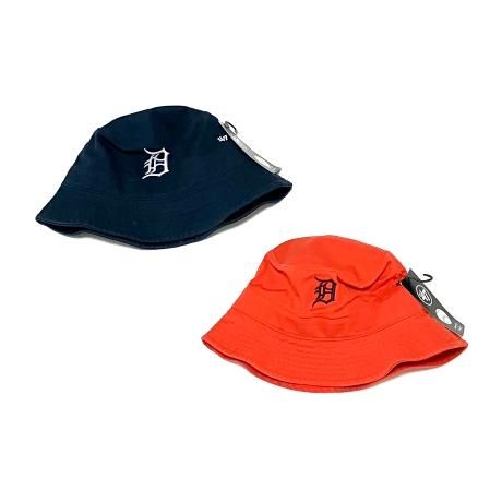 <div>47 BRAND</div>BUCKET HAT<br>DETROIT TIGERS<br>NVY,ORG