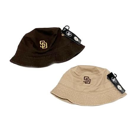 <div>47 BRAND</div>BUCKET HAT<br>SANDIEGO PADRES<br>BRN,KHA