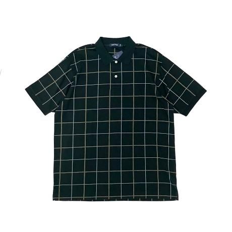 <div>NAUTICA</div>DEADSTOCK<br>S/S POLO SHIRT<br>BLACK