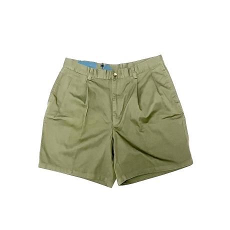 <div>NAUTICA</div>DEADSTOCK<br>CHINO PLEATED SHORTS<br>OLIVE