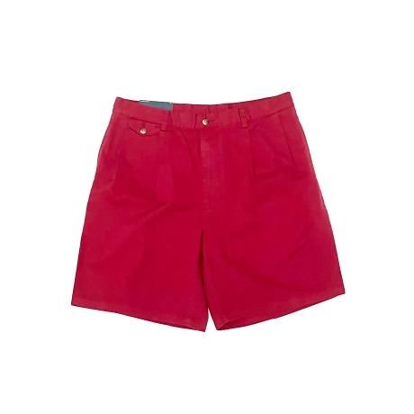 <div>NAUTICA</div>DEADSTOCK<br>CHINO PLEATED SHORTS<br>WINE