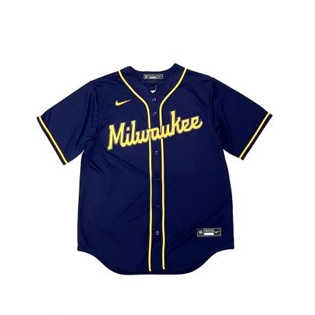 <div>NIKE</div>BASEBALL SHIRT<br>MLBJERSEY<br>MILWAUKEEBREWERS