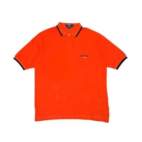 <div>POLO SPORT</div>DEADSTOCK<br>S/S POLO SHIRT<br>ORG