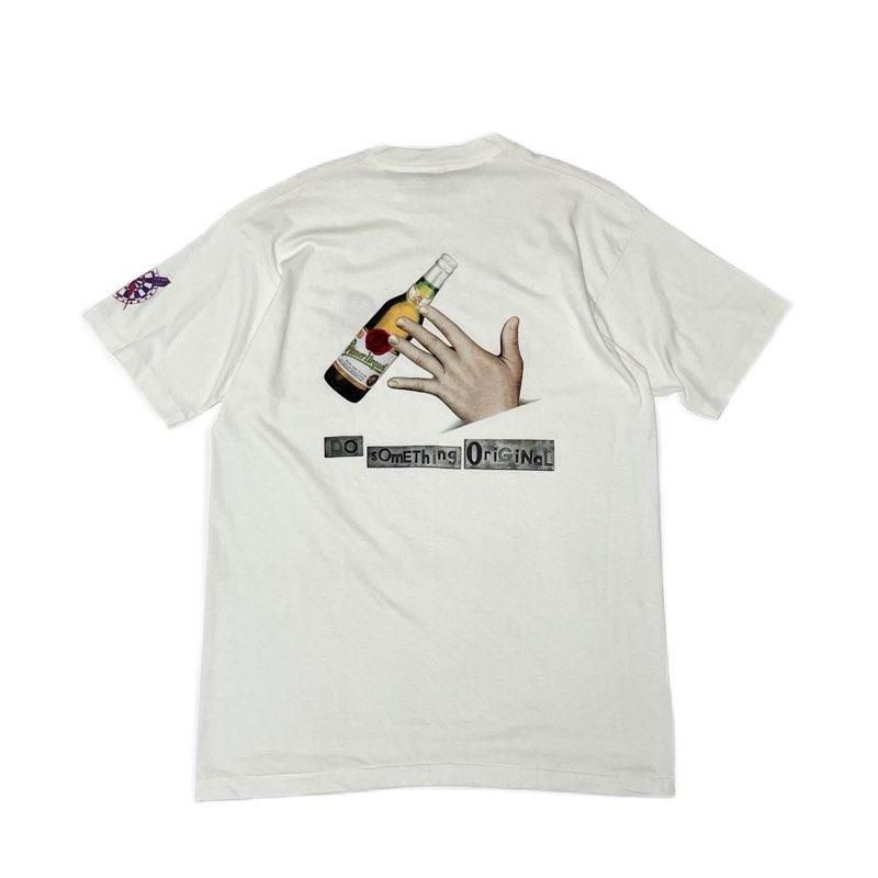 <div>ALCOHOL/LIQUOR</div>S/S  PRINT T-SHIRT<br>PILSNER<br>WHT