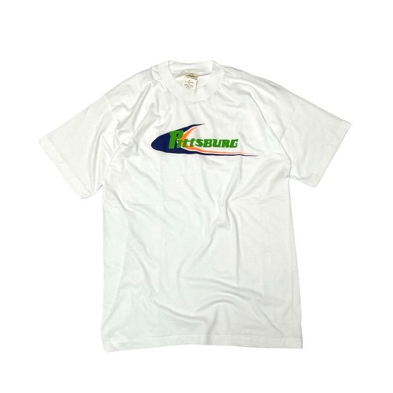 <div>PITTSBURGH</div>S/S  PRINT T-SHIRT<br>WHT